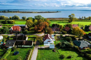 Ferienhaus 2 Achterwasser-Findling Usedom in Lütow